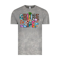Cloud Rock cruise life Vintage Tee - Zillion Design Studio