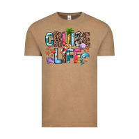 Vintage Coffee cruise life Vintage Tee - Zillion Design Studio