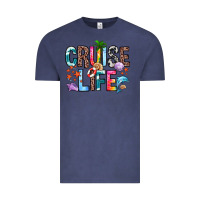 Vintage Denim cruise life Vintage Tee - Zillion Design Studio