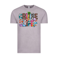 Vintage Zinc cruise life Vintage Tee - Zillion Design Studio