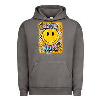 Pigment Tornado happy vibes smiley face Urban Hoodie - BarkalooDesign