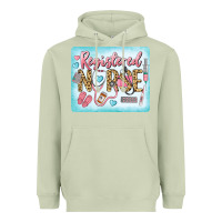 Matcha Western Registered Nurse Heavyweight Hoodie - LillyAllenDesigns
