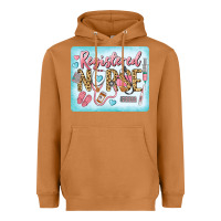 Meerkat Western Registered Nurse Heavyweight Hoodie - LillyAllenDesigns