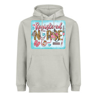 Moon Dust Western Registered Nurse Heavyweight Hoodie - LillyAllenDesigns