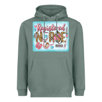 Sage Western Registered Nurse Heavyweight Hoodie - LillyAllenDesigns