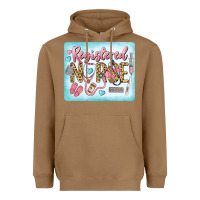 Toasted Coconut Western Registered Nurse Heavyweight Hoodie - LillyAllenDesigns