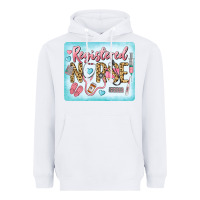 White Western Registered Nurse Heavyweight Hoodie - LillyAllenDesigns