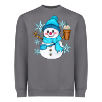Storm cute snowman Heavyweight Sweatshirt - Zillion Design Studio
