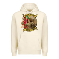 Tofu Sorta merry sorta scary skull Premium Hoodie - NancyCooperArtShop