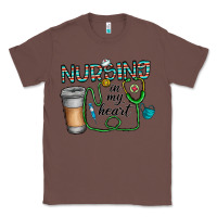 Chestnut nursing İn my heart Classic Tee - CowhideDigitalArt