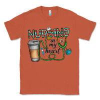 Copper nursing İn my heart Classic Tee - CowhideDigitalArt