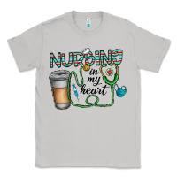 Moon Dust nursing İn my heart Classic Tee - CowhideDigitalArt