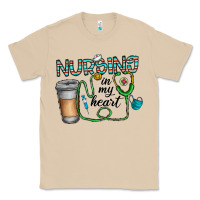 Mushroom nursing İn my heart Classic Tee - CowhideDigitalArt