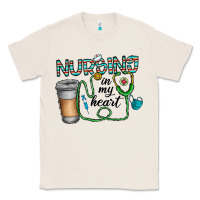 Natural nursing İn my heart Classic Tee - CowhideDigitalArt