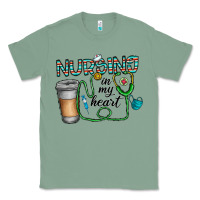 Sage nursing İn my heart Classic Tee - CowhideDigitalArt