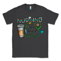 Smoke nursing İn my heart Classic Tee - CowhideDigitalArt