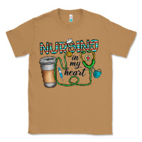Toasted Coconut nursing İn my heart Classic Tee - CowhideDigitalArt
