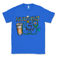True Royal nursing İn my heart Classic Tee - CowhideDigitalArt