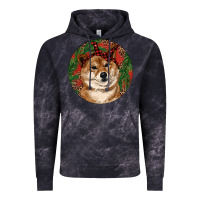 Cloud Black Shiba Inu Christmas Vintage Hoodie - RanaPortraitStore