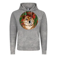 Cloud Rock Shiba Inu Christmas Vintage Hoodie - RanaPortraitStore