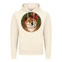 Vintage Artic Shiba Inu Christmas Vintage Hoodie - RanaPortraitStore