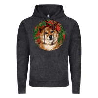 Shiba Inu Christmas Vintage Hoodie | Teevron