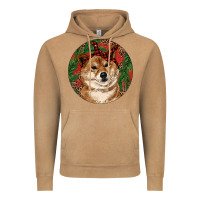 Vintage Camel Shiba Inu Christmas Vintage Hoodie - RanaPortraitStore
