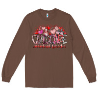 Chestnut childcare assistant director Long Sleeve Tee - RacoonDesign
