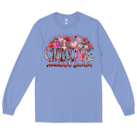 Colony Blue childcare assistant director Long Sleeve Tee - RacoonDesign