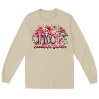 Mushroom childcare assistant director Long Sleeve Tee - RacoonDesign