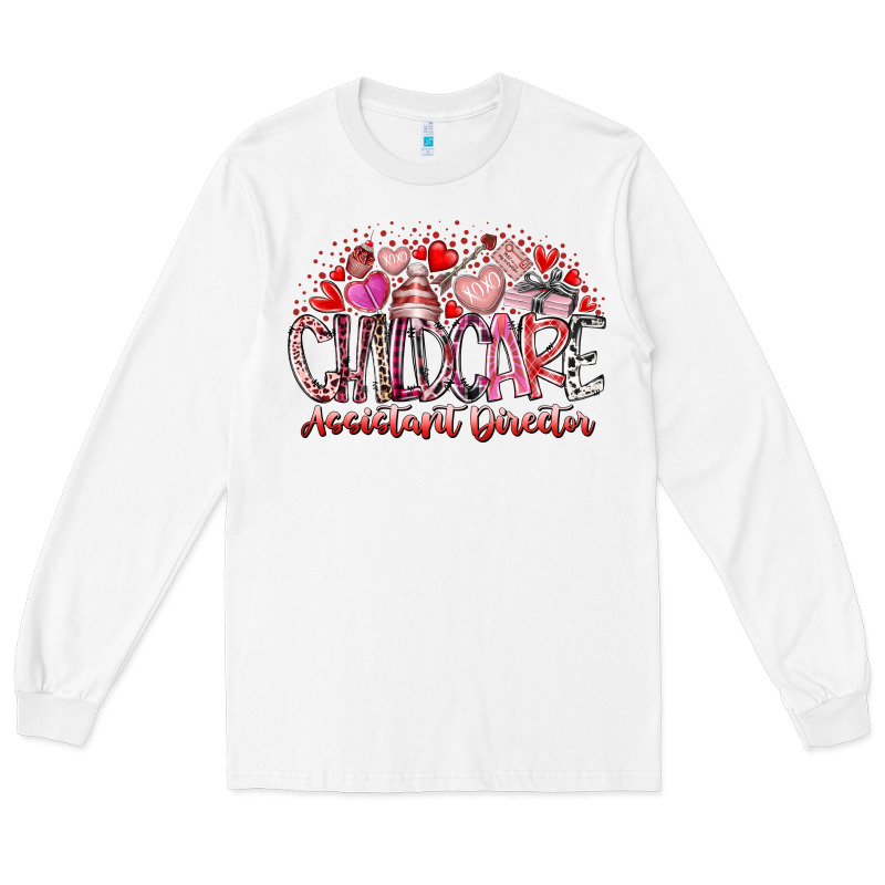Childcare Assistant Director Long Sleeve Tee by RacoonDesign | Teevron