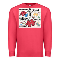 Cardinal autism Premium Sweatshirt - MaliasSmallBusiness