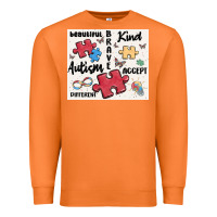 Carrot autism Premium Sweatshirt - MaliasSmallBusiness