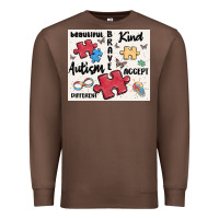 Chestnut autism Premium Sweatshirt - MaliasSmallBusiness