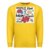 Lemon autism Premium Sweatshirt - MaliasSmallBusiness