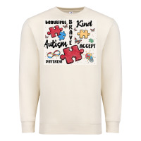 Sandshell autism Premium Sweatshirt - MaliasSmallBusiness