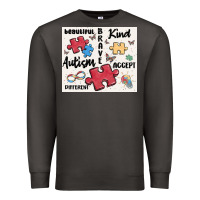Smoke autism Premium Sweatshirt - MaliasSmallBusiness