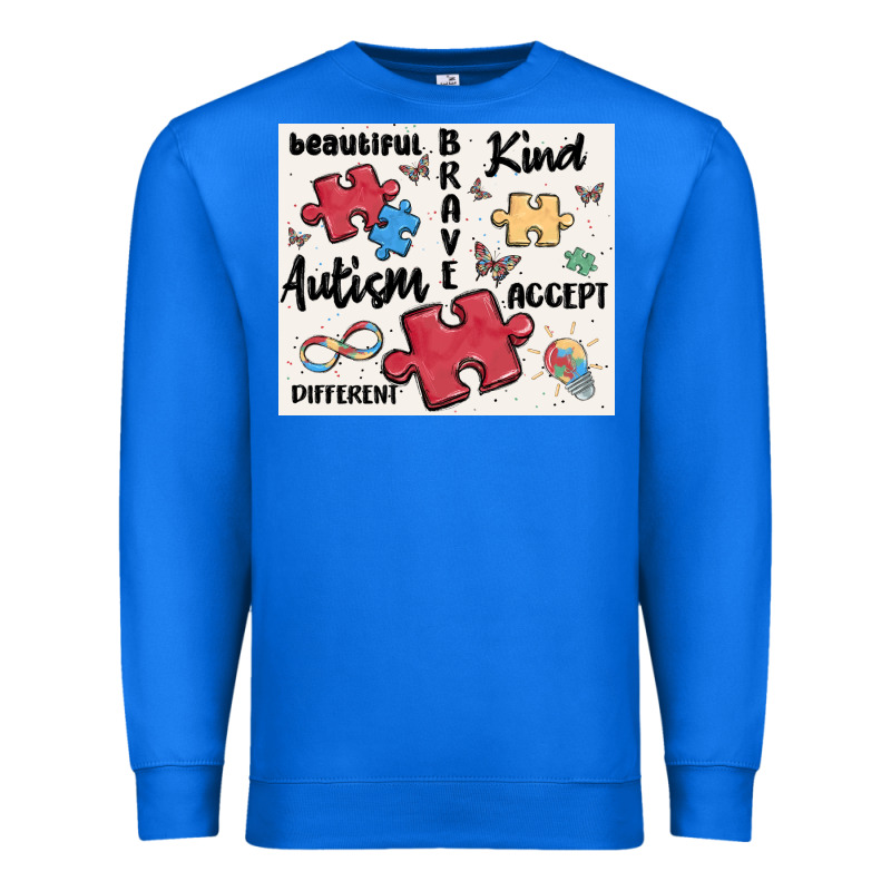 Autism Premium Sweatshirt by MaliasSmallBusiness | Teevron