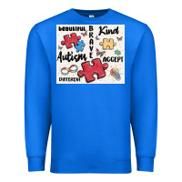 True Royal autism Premium Sweatshirt - MaliasSmallBusiness