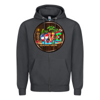 Smoke dominican republic coasters Zipper Hoodie - AdoDesignShop