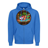 True Royal dominican republic coasters Zipper Hoodie - AdoDesignShop