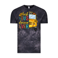 Cloud Black best bus driver ever Vintage Tee - texasbilliewilder