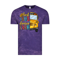 Cloud Purple best bus driver ever Vintage Tee - texasbilliewilder