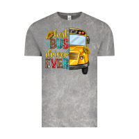 Cloud Rock best bus driver ever Vintage Tee - texasbilliewilder