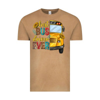 Vintage Camel best bus driver ever Vintage Tee - texasbilliewilder