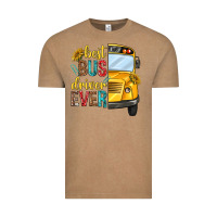 Vintage Coffee best bus driver ever Vintage Tee - texasbilliewilder