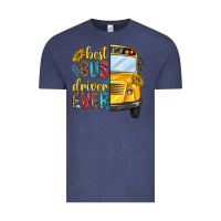 Best Bus Driver Ever Vintage Tee | Teevron