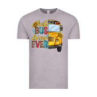 Vintage Zinc best bus driver ever Vintage Tee - texasbilliewilder