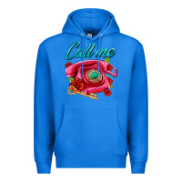 True Royal call me roses and pink telephone Premium Hoodie - AdoDesignShop