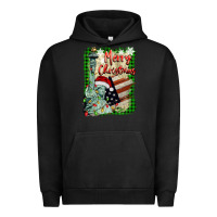 Pigment Black merry christmas  statue of liberty Urban Hoodie - BarkalooDesign